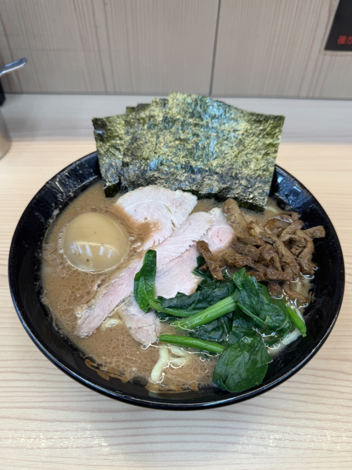 府中で愛されている名店！家系ラーメン🍜【大國家】
