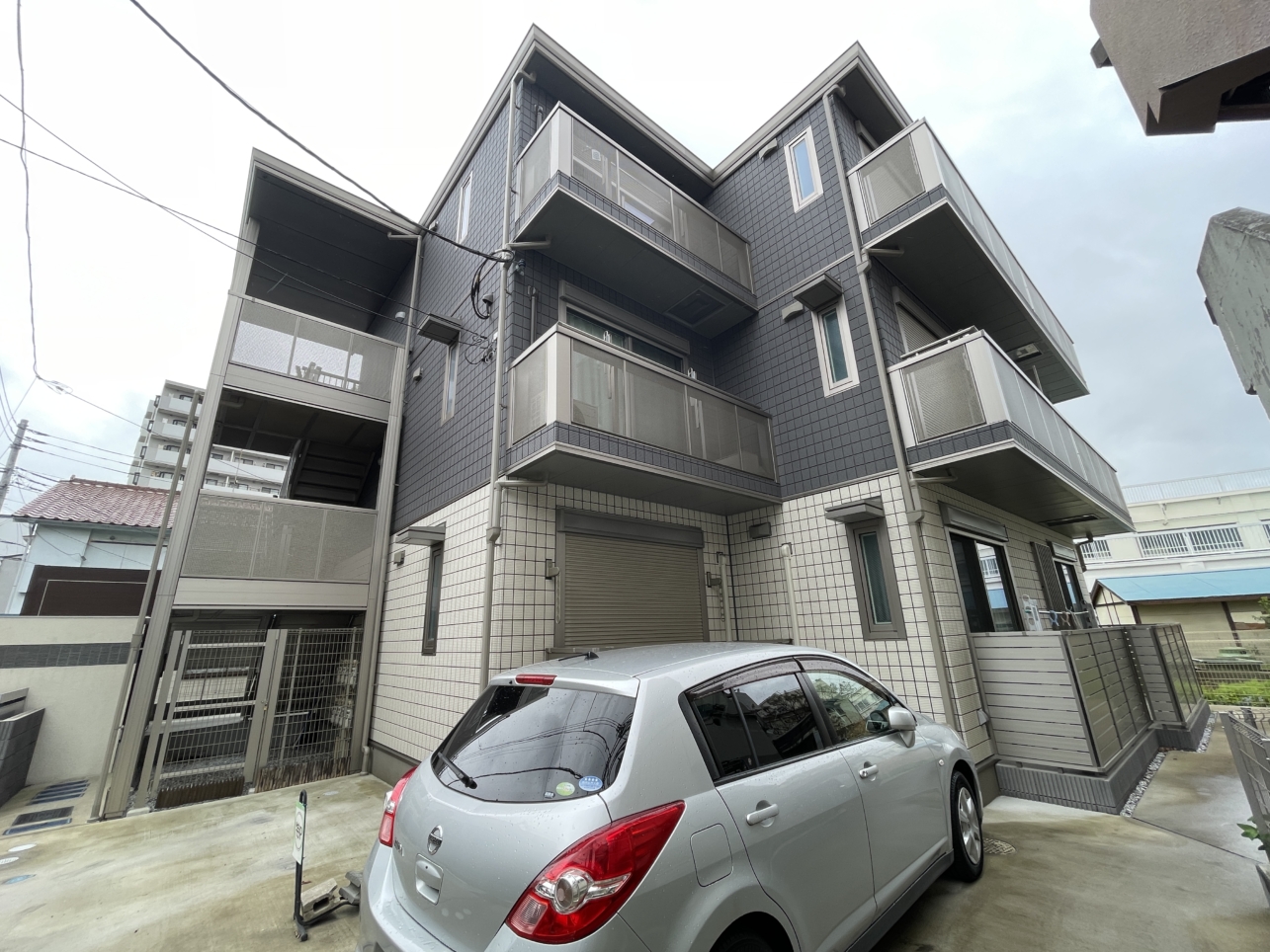 安心のセキスイハイム施工★【クレール井土ヶ谷】　京浜急行本線　井土ヶ谷駅　徒歩4分