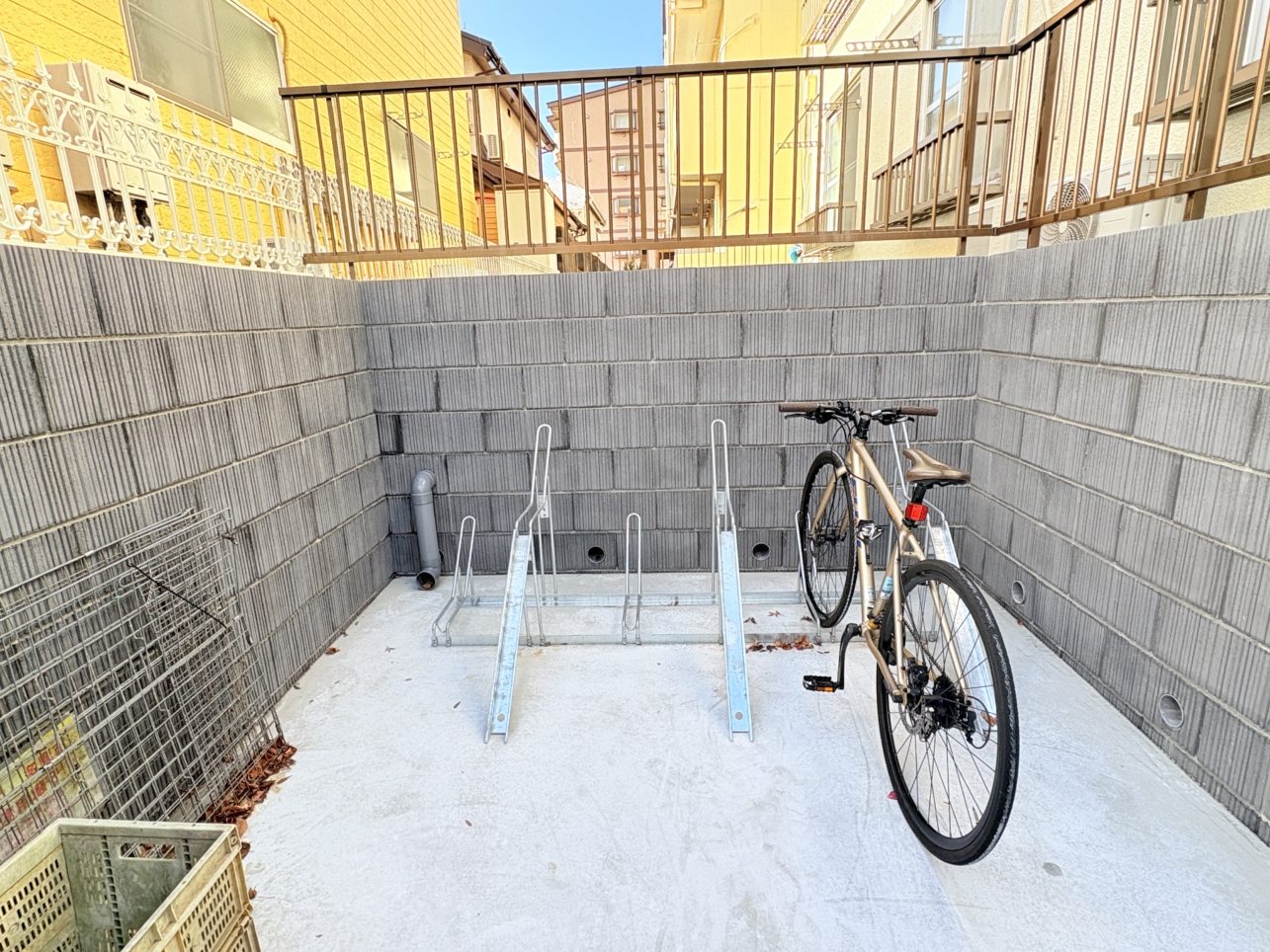 和室から洋室へ変更！1Kタイプのファミーユ☆