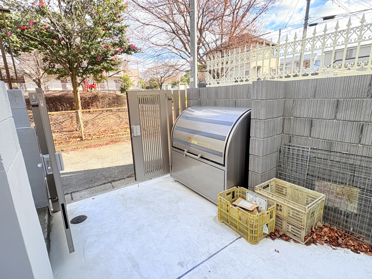 和室から洋室へ変更！1Kタイプのファミーユ☆