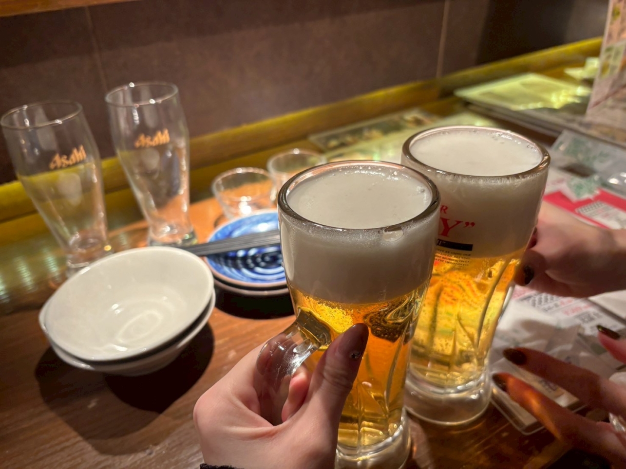 日本酒好きなら必ず行って！　🍶日本酒原価酒蔵 横浜本店🍶