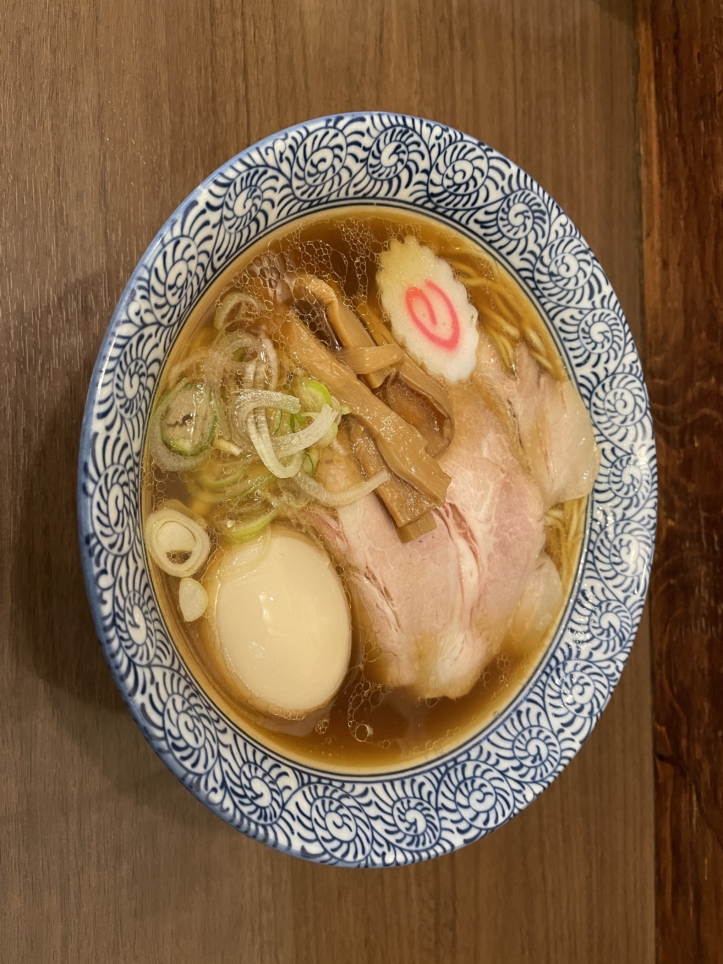 中華そば　ふうみどう