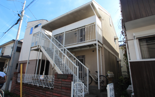 東急東横線【綱島駅】平坦徒歩圏の好立地【イネスハイツ】