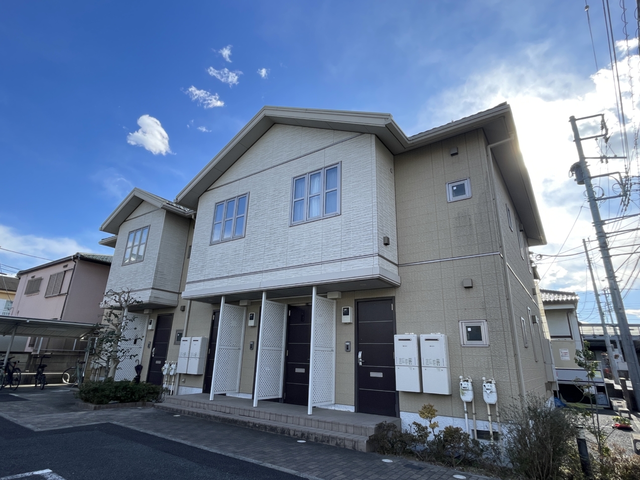 人気の1LDK☆シャーメゾン施工☆【プラナスヴィラ】（分倍河原駅）