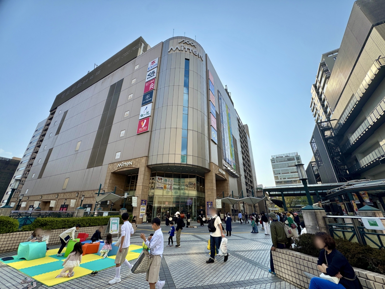 府中民の憩いの場🍃【府中ストリートテラス】