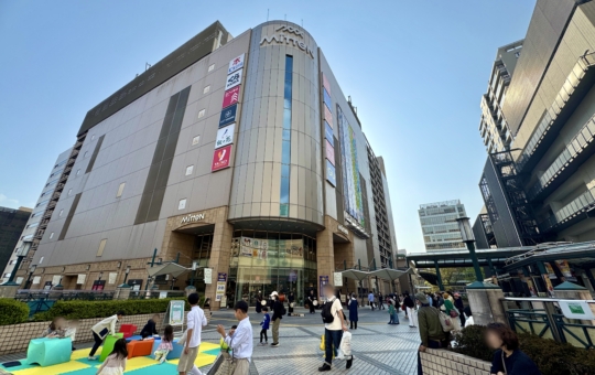 府中民の憩いの場🍃【府中ストリートテラス】