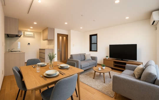 東急東横線都立大学駅4分☆3LDKの戸建賃貸です♪【中根一丁目戸建No.2】