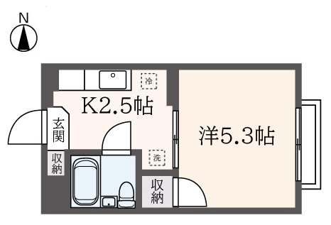 【積水ハウス】自炊派におススメ☆コーポ富士見ヶ丘