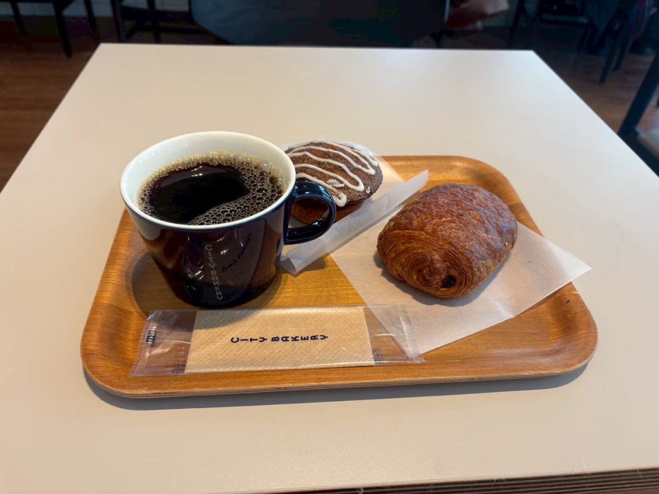 クロワッサンが人気！　🍞シティーベーカリー🍞　