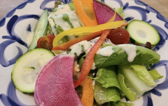 ☆モチモチ生パスタと新鮮な野菜が楽しめる☆【お野菜と生パスタ ボナペティート パパ 笹塚店】