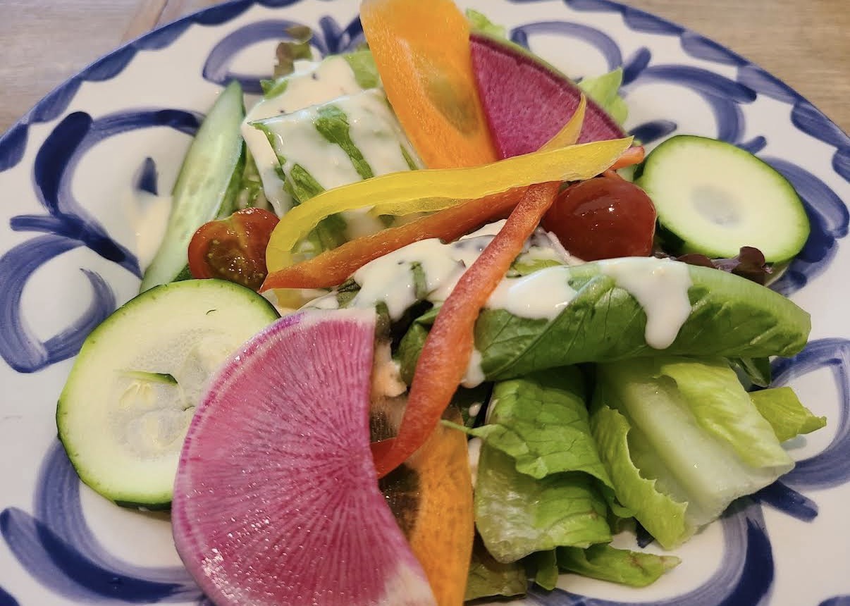 ☆モチモチ生パスタと新鮮な野菜が楽しめる☆【お野菜と生パスタ ボナペティート パパ 笹塚店】