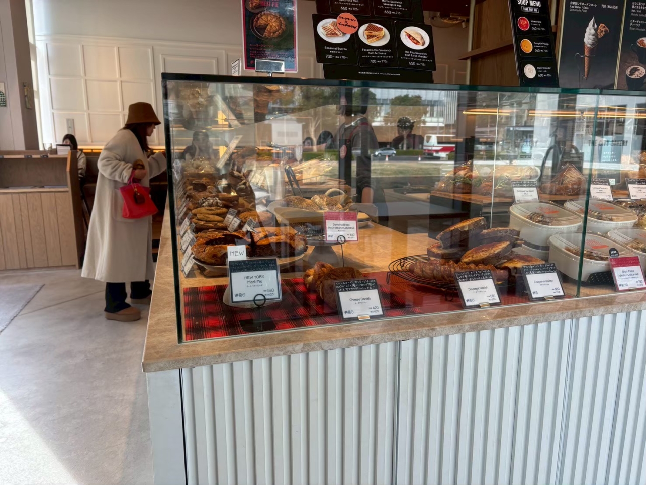 クロワッサンが人気！　🍞シティーベーカリー🍞　