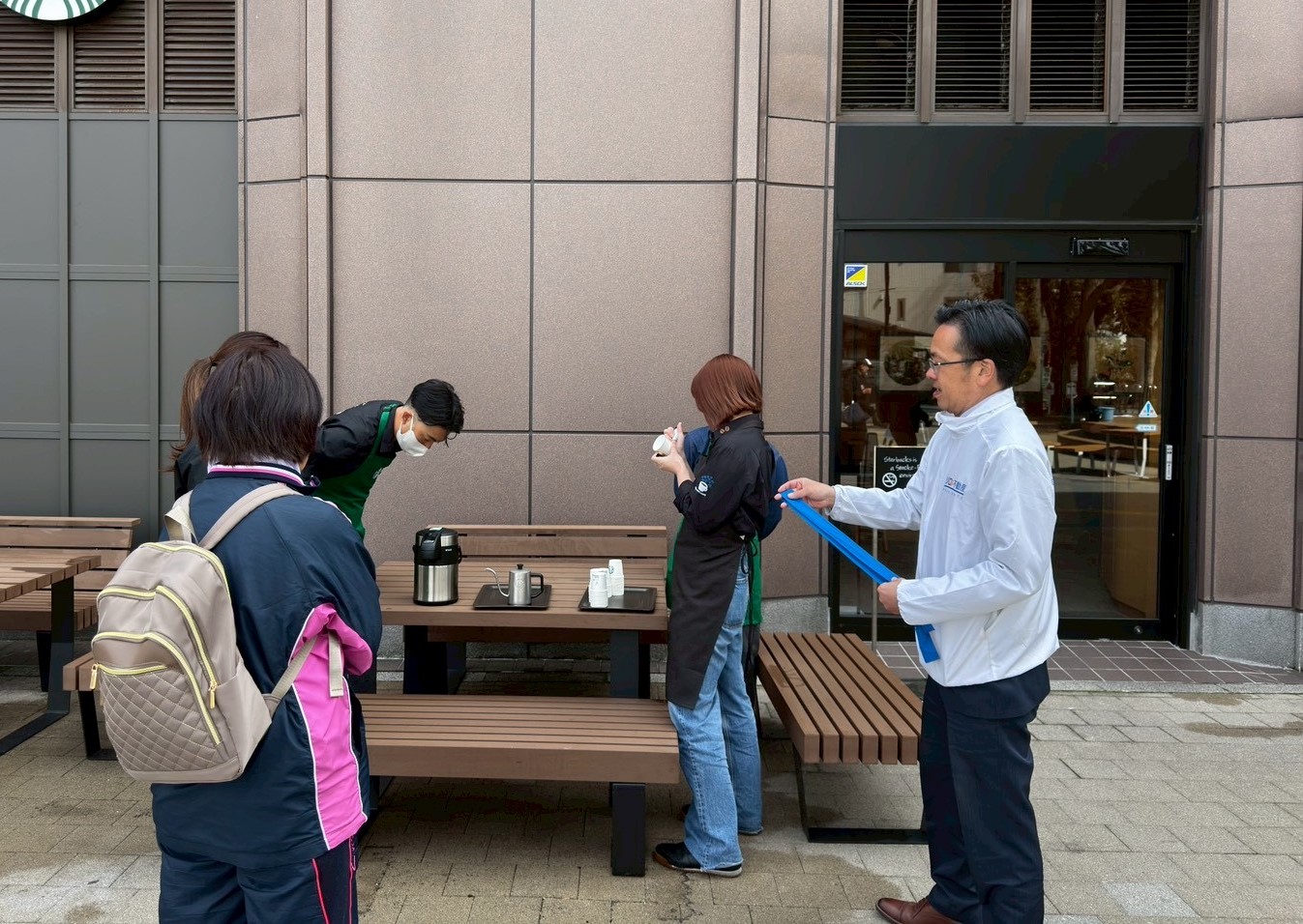 CSR活動/第2回ほこみちそうじを開催