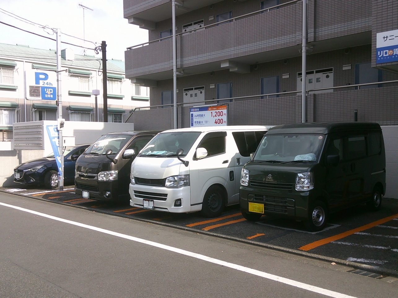 コインパーキング活用/リロの駐車場諏訪１丁目第２をOPEN