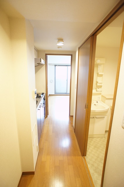 登戸駅から徒歩3分！独立洗面台付1K☆(ラフィーネ多摩川 303)