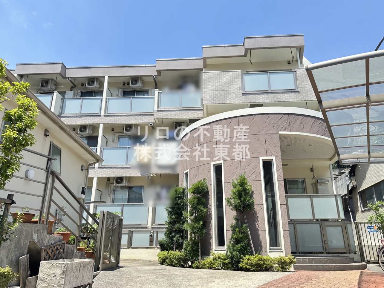 安心のオートロック完備【クレール戸塚】　JR東海道本線　戸塚駅　徒歩9分