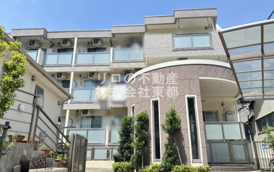 安心のオートロック完備【クレール戸塚】　JR東海道本線　戸塚駅　徒歩9分