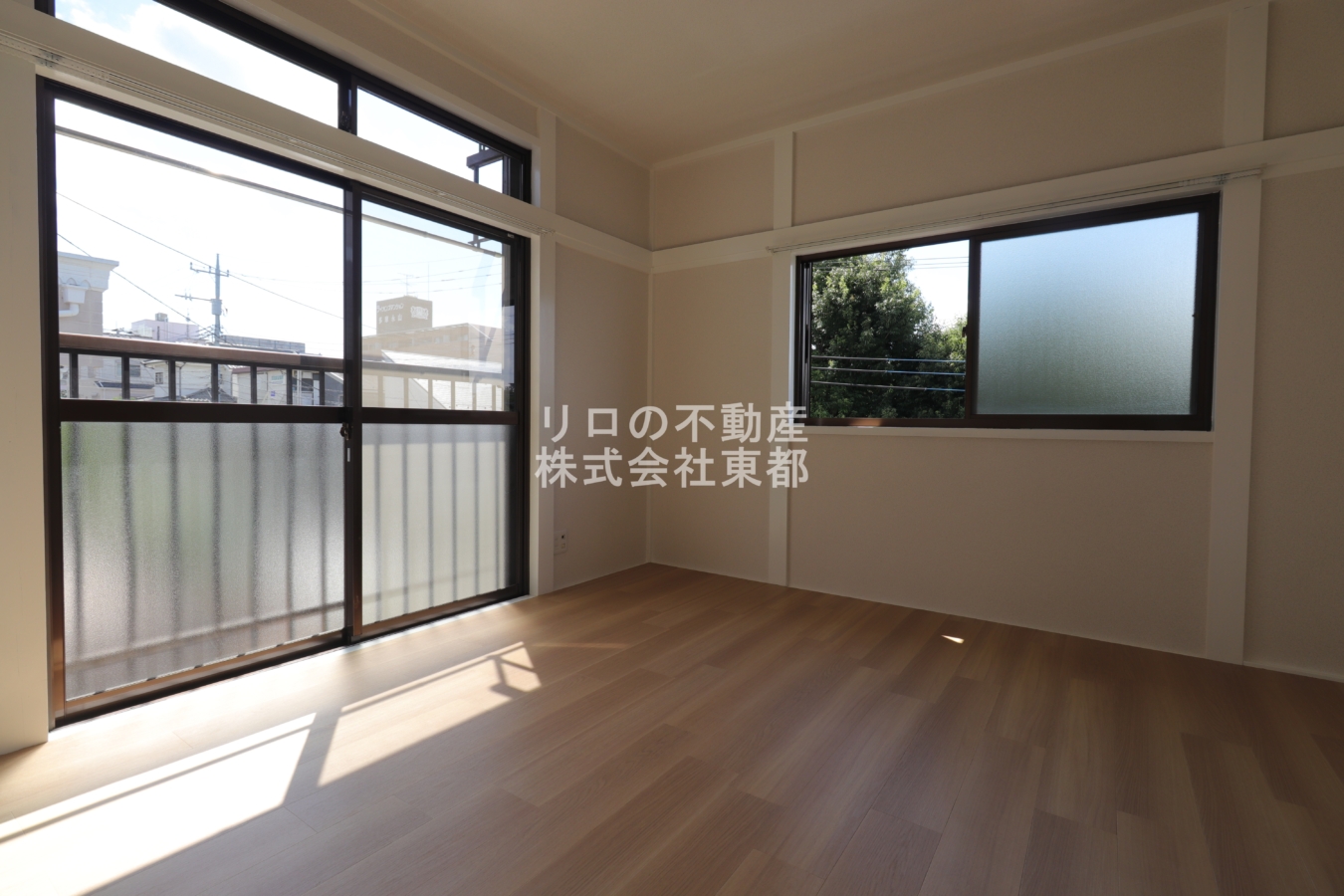 家賃4万円の角部屋【ジュネスA】