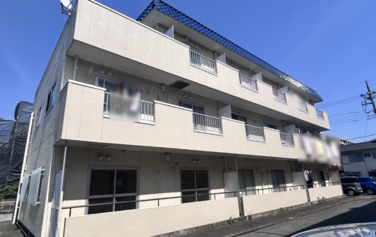 駅まで平坦な道のり【辻ハイムⅠ】