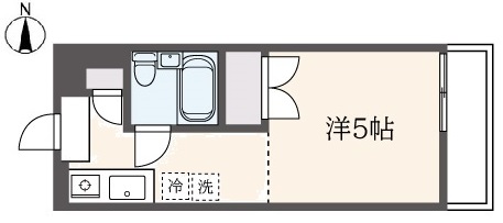 人気の好条件が揃っているお部屋♪【パレット東石神井】