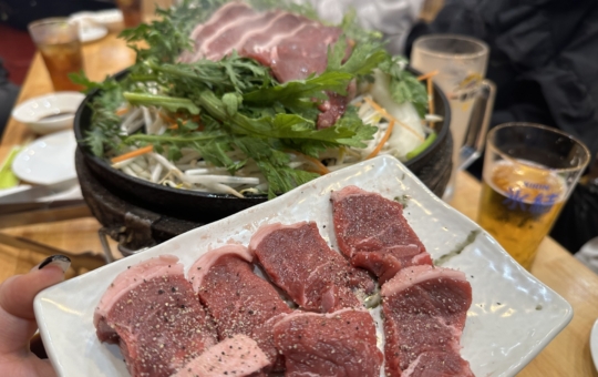 4月オープン🎊ジンギスカン福ひつじ