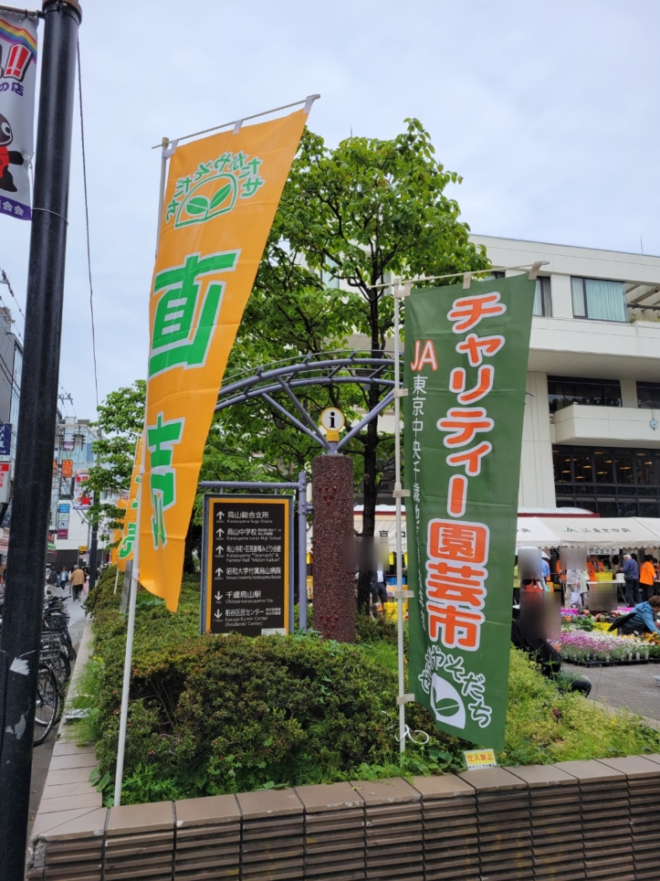 チャリティー園芸市🌼2026
