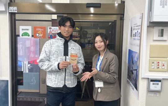 新生活応援キャンペーン　3月のご当選者様発表！
