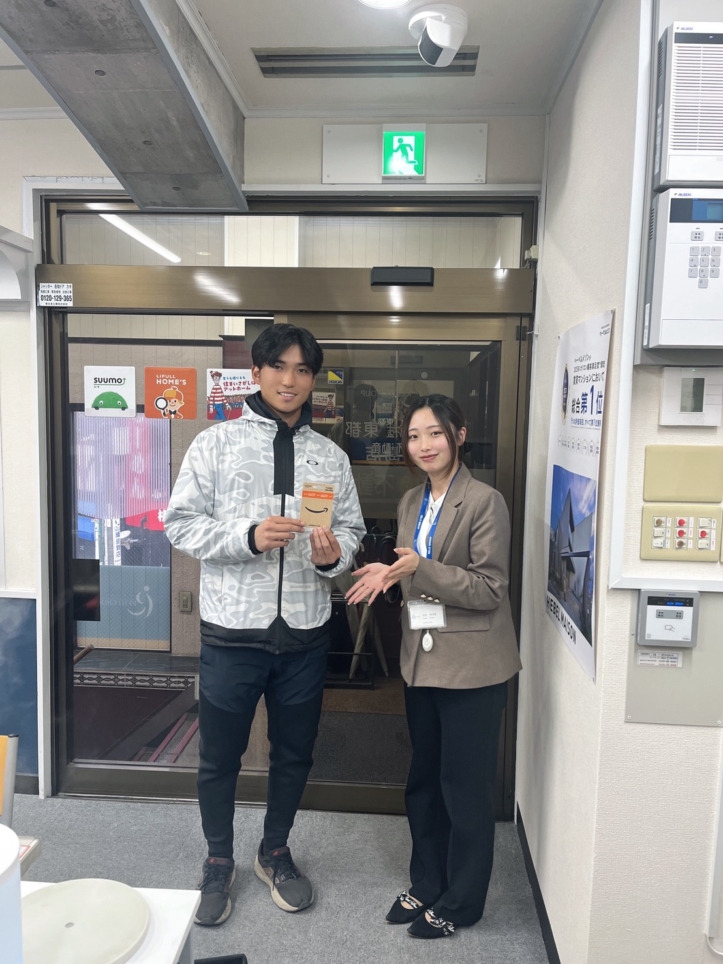 新生活応援キャンペーン　3月のご当選者様発表！
