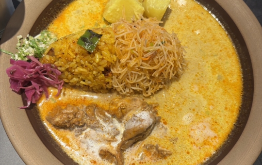 NEW　OPEN☆【スパイスカレーセイロンハウス】