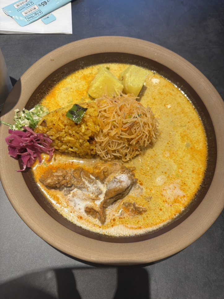 NEW　OPEN☆【スパイスカレーセイロンハウス】