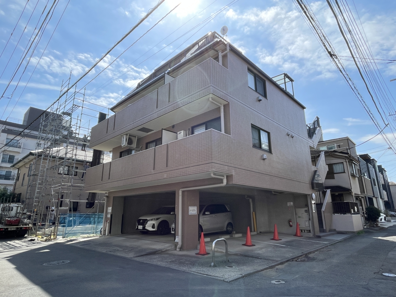 南向き２階角部屋！横浜駅から徒歩圏内！　☆★ベイ・フラット★☆