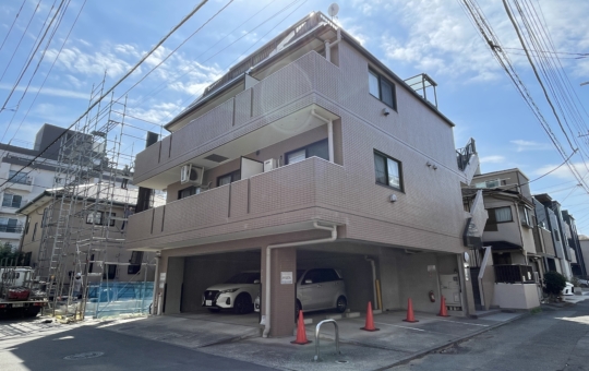南向き２階角部屋！横浜駅から徒歩圏内！　☆★ベイ・フラット★☆