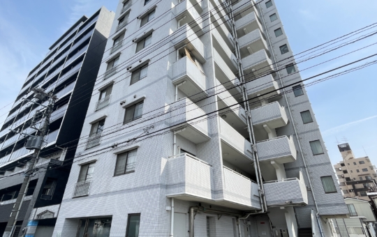 室内フルリフォーム！強度に優れている鉄骨鉄筋コンクリート造マンションです！　☆★コスモ吉野町★☆