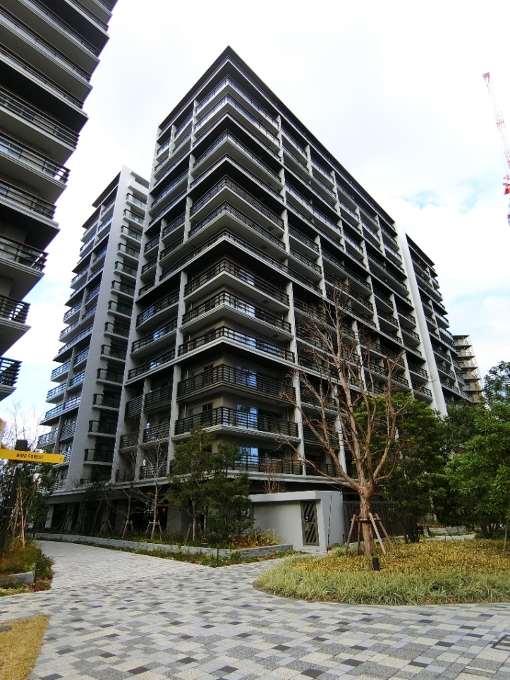 都営大江戸線勝どき駅18分☆築浅2LDK【ＨＡＲＵＭＩ　ＦＬＡＧ　ＳＵＮ　ＶＩＬＬ ＡＧＥ　Ｃ棟】