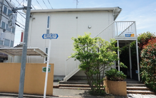 南向きの明るいお部屋♪サンリヴェール – 203号室