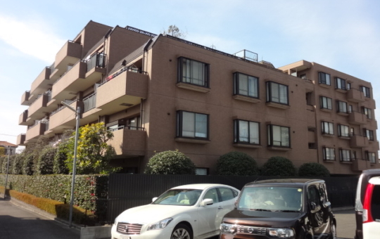 ガーデンハイツ調布・柴崎508号室！分譲マンション一室3LDK！