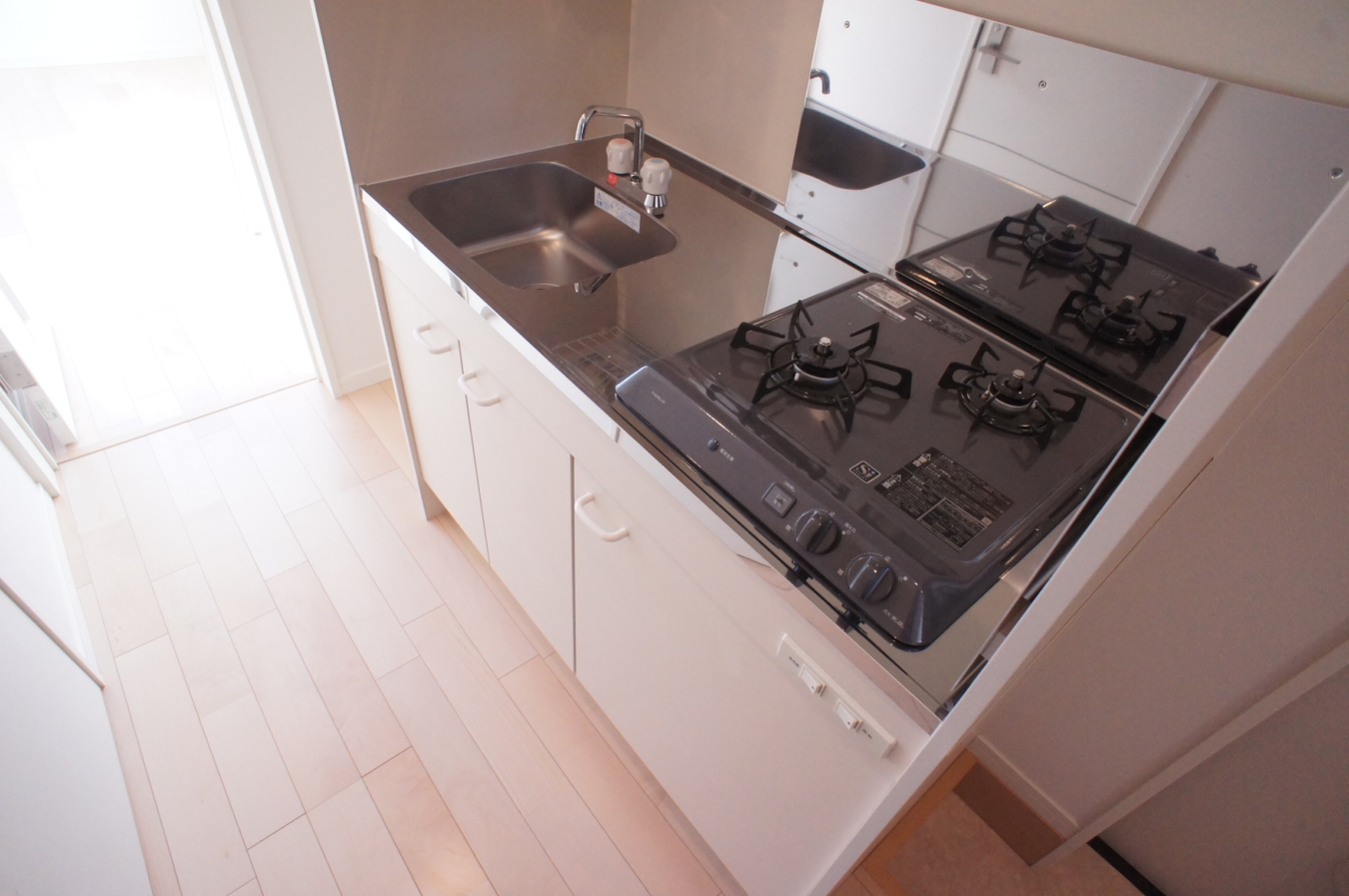 バス／トイレ別の1K☆(アザーレ・クオン中野島 104)