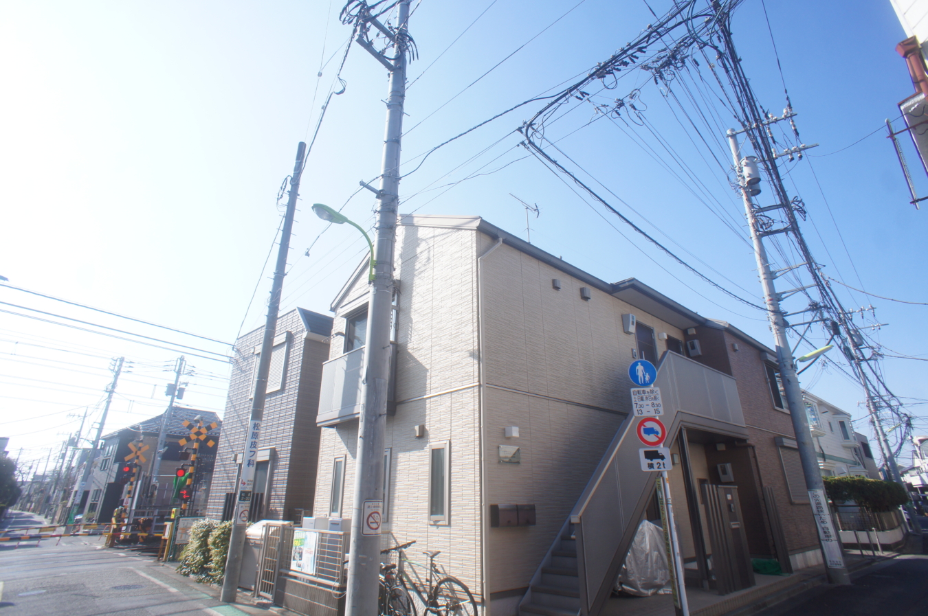 明大前駅徒歩5分のアパートです☆【コントレイル】