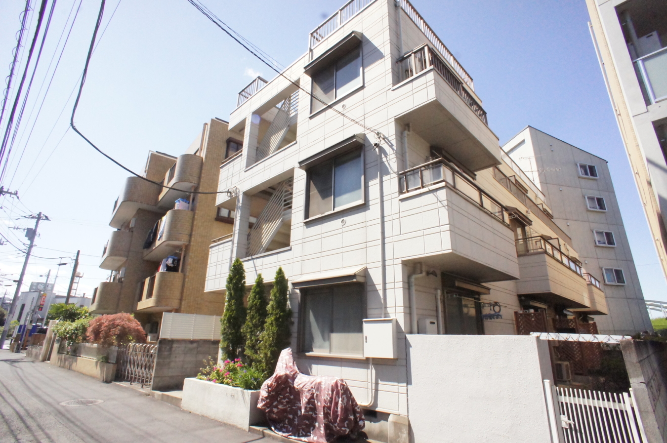 登戸駅徒歩3分！リノベーション済1K☆(サンメゾン多摩102)