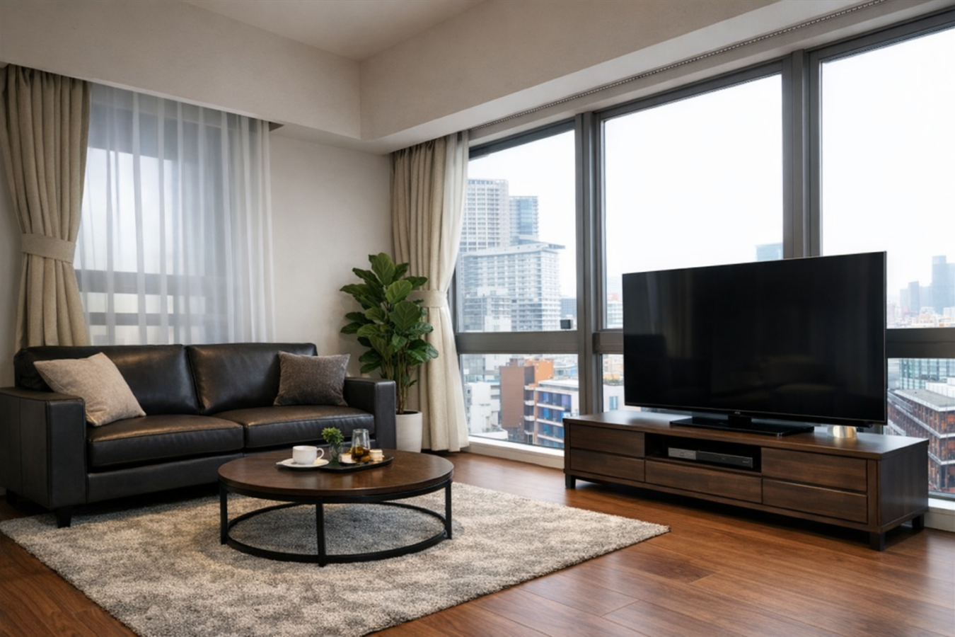 高層階分譲マンション【クラッシィハウス芝浦】