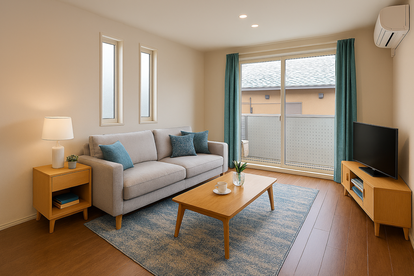 驚異の3線利用可能でいつでもどこでも外へ♪（サンパティークⅡ）