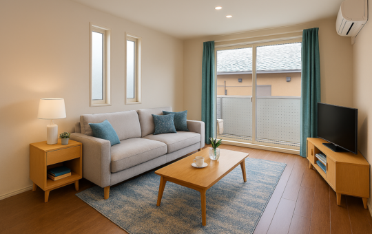 驚異の3線利用可能でいつでもどこでも外へ♪（サンパティークⅡ）