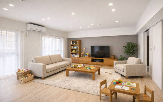 3路線利用可！リフォーム済み！綺麗な2LDK「鹿島団地」