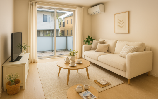 ガード堅そうなホテルライク物件（エル　ソレアード）