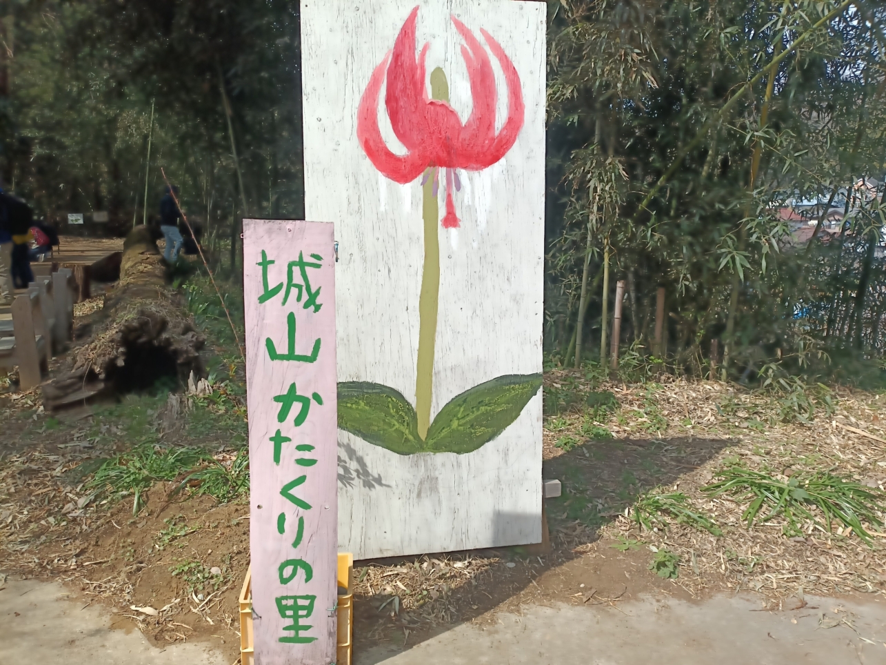 城山かたくりの里