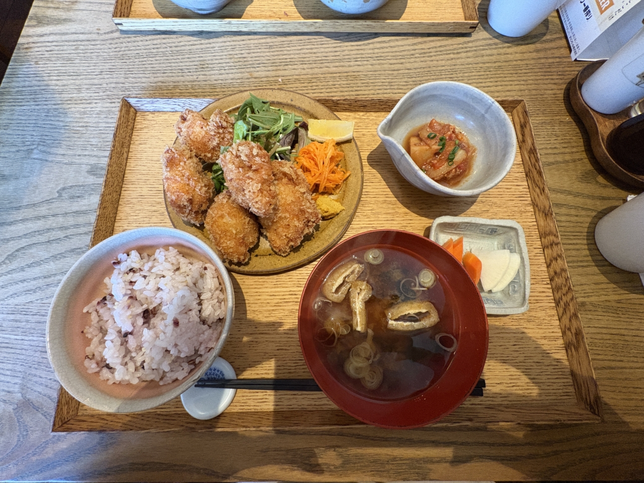 谷保駅の定食屋さん♪きょうや食堂