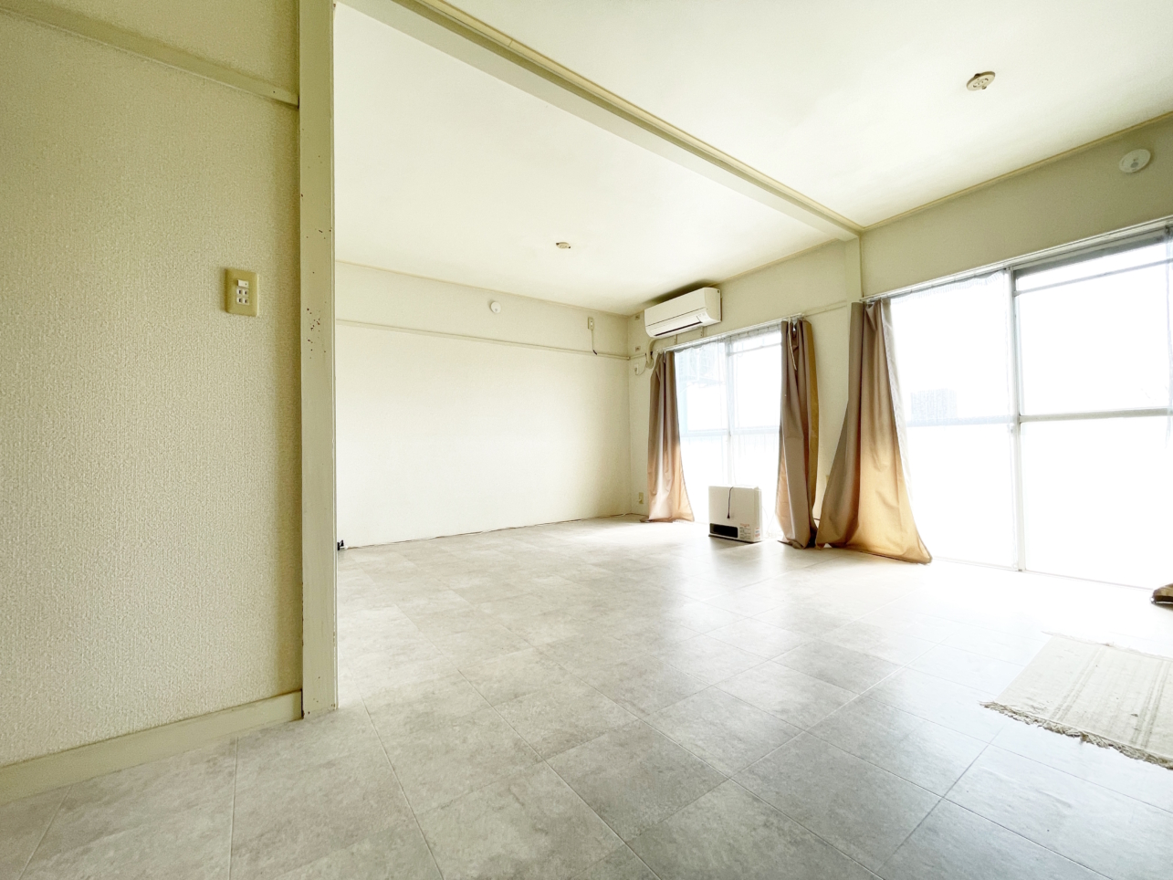 人気の間取り2LDKのお部屋☆【百草住宅2－7－6号棟】高幡不動駅