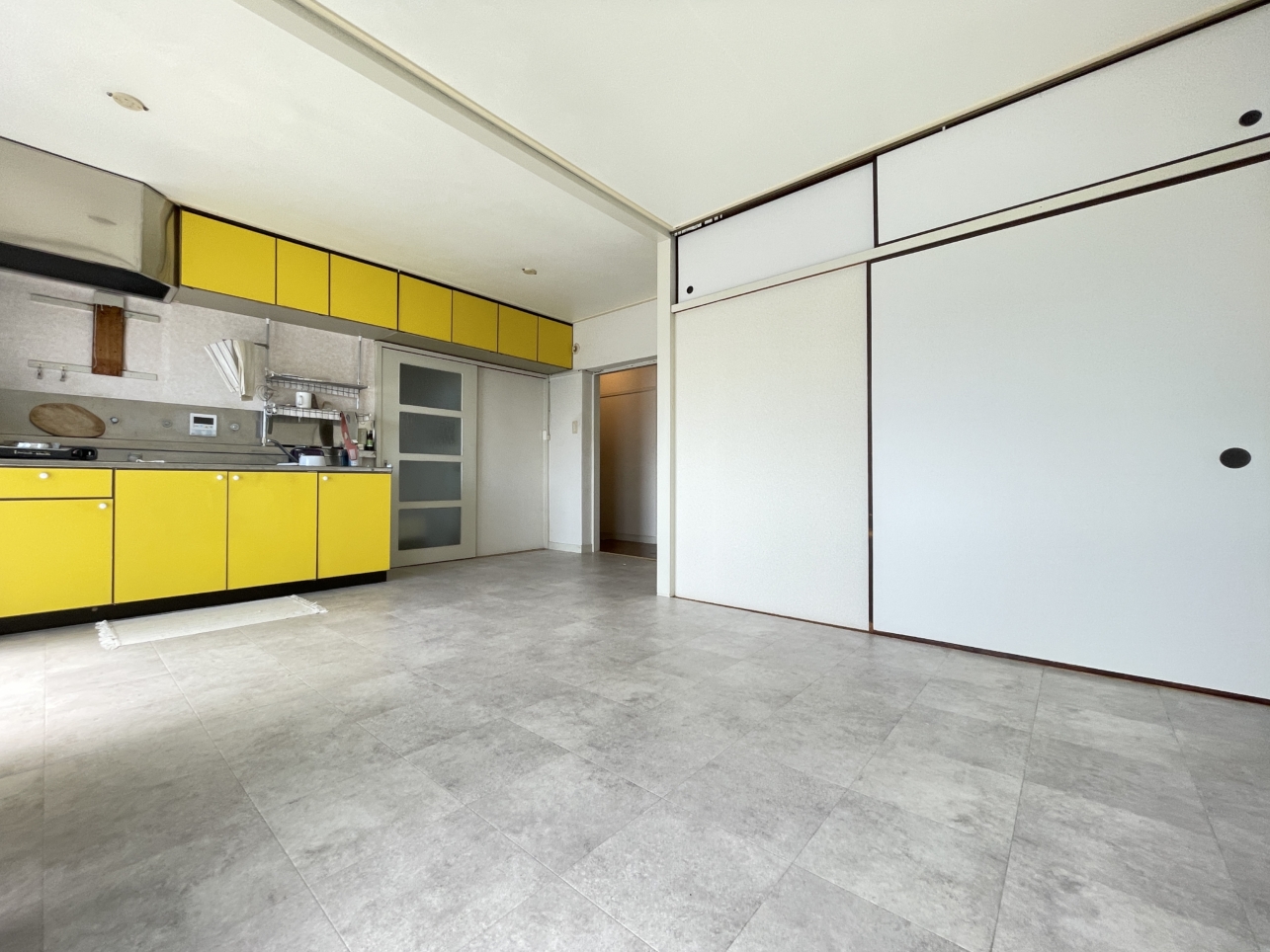 人気の間取り2LDKのお部屋☆【百草住宅2－7－6号棟】高幡不動駅