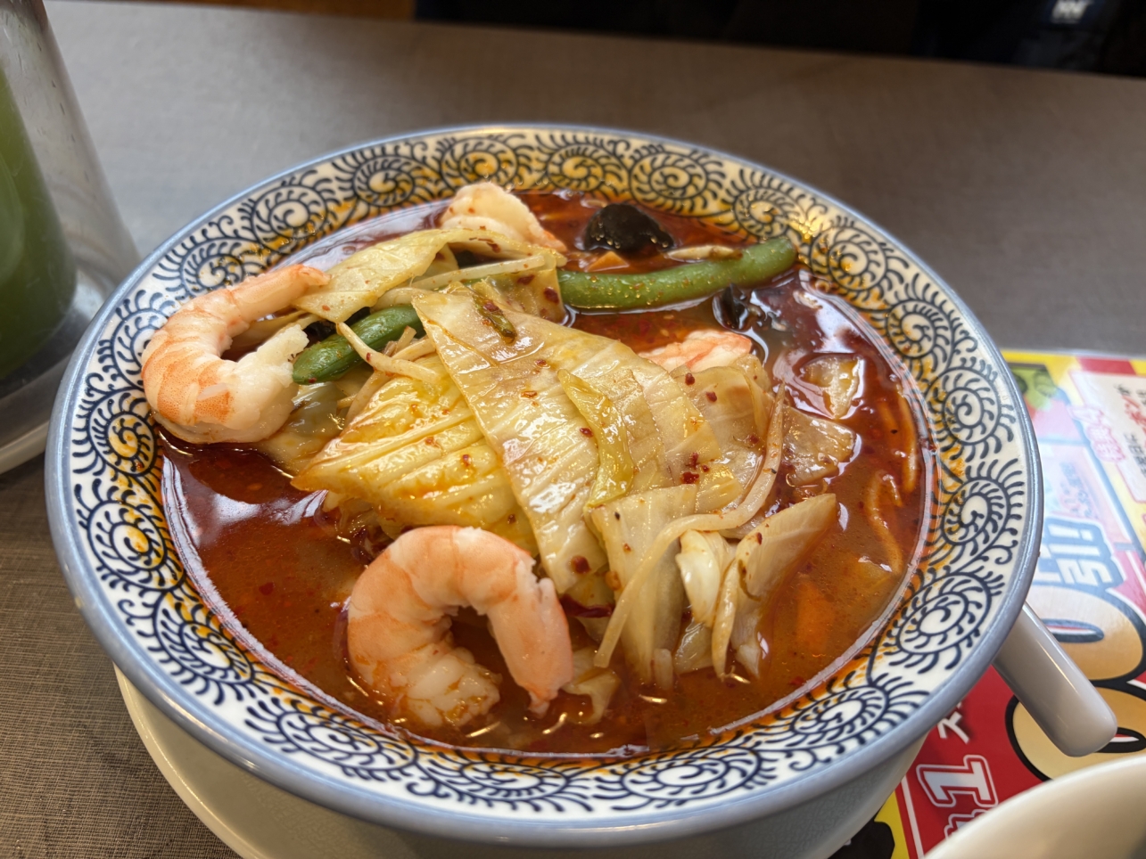 素揚げキャベツがおいしい！「きゃべとんラーメン」