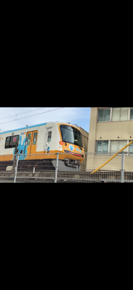 電車が見える絶好スポット【相模大野】